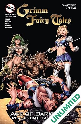 Grimm Fairy Tales: Giant Sized "Age of Darkness" Special